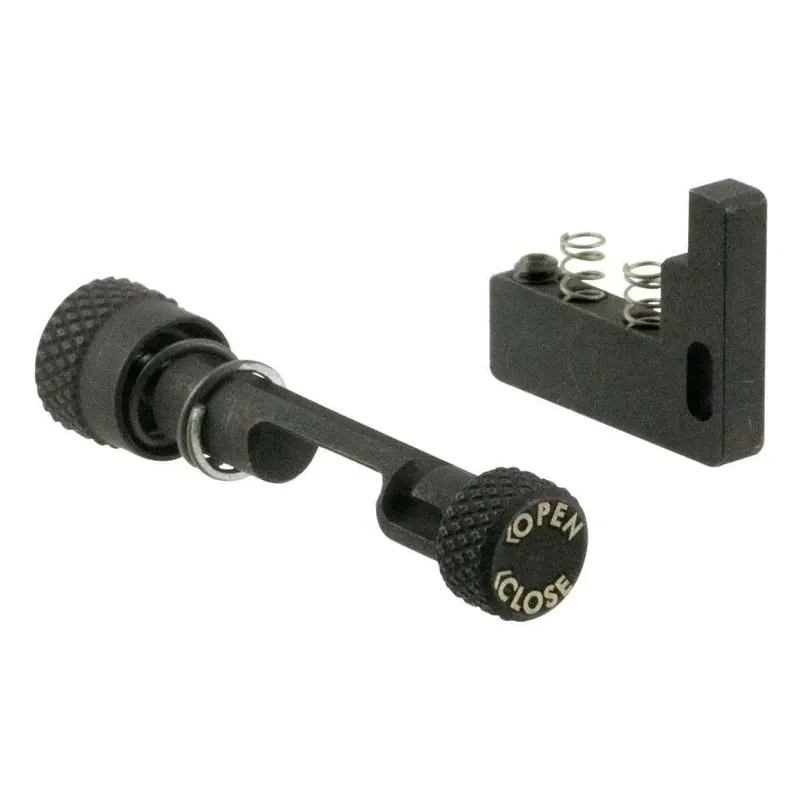 Juggernaut JTHCAPK223 Hellfighter CA Mod Kit 5.56x45mm NATO Black Steel AR15