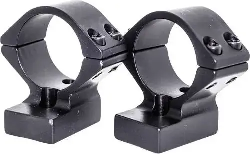 Talley 930336 Light Weight Ring/Base Combo Low 2-Piece Base/Rings For Marlin 336-1895 Black Matte Anodized Finish 1" Diameter