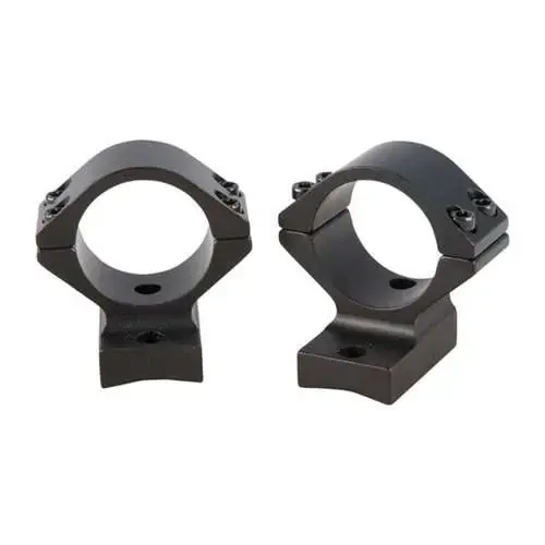Talley 930707 Light Weight Ring/Base Combo Low 2-Piece Base/Rings For Ruger 10/22 Black Matte Anodized Finish 1" Diameter