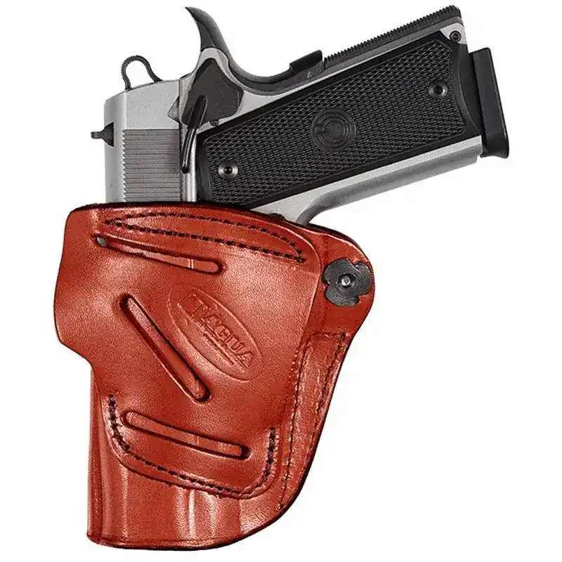 Tagua IPH4312 4 In 1 Fits Glock 19/23/32 Leather Brown (Inside/Outside/Cross/Back)