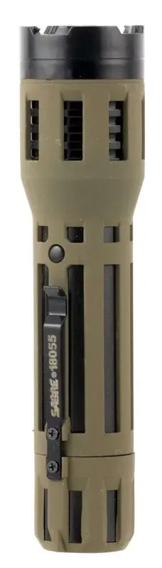 Sabre S2000SFG Tactical Stun Gun with Holster & Flashlight 1.82 Million Green 120 Lumen