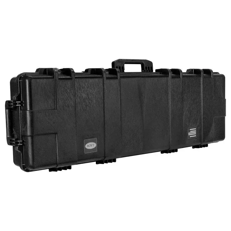 Boyt Harness H51 H-Series Double Gun Case Polypropylene Black 53.5" x 17.25" x 7" (Exterior)