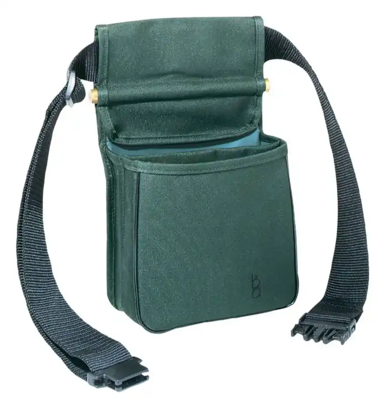 Boyt Harness 20163 Original Divided Shell Pouch 50 Rounds Green Nylon 26"-50"