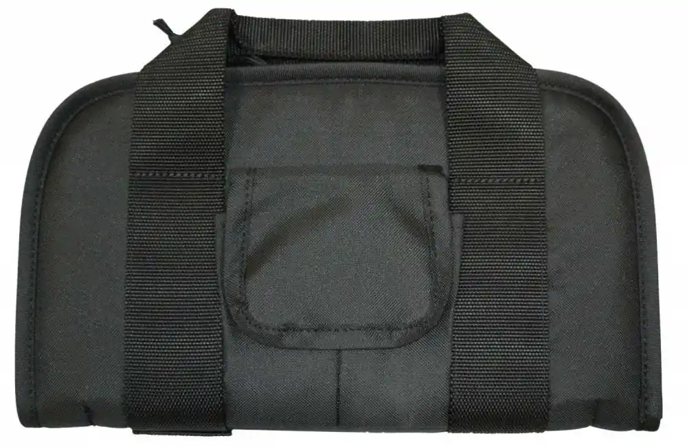 Boyt Harness 79011 Tactical Handgun Case Polyester Black 10" x 6.5" x 1.25"