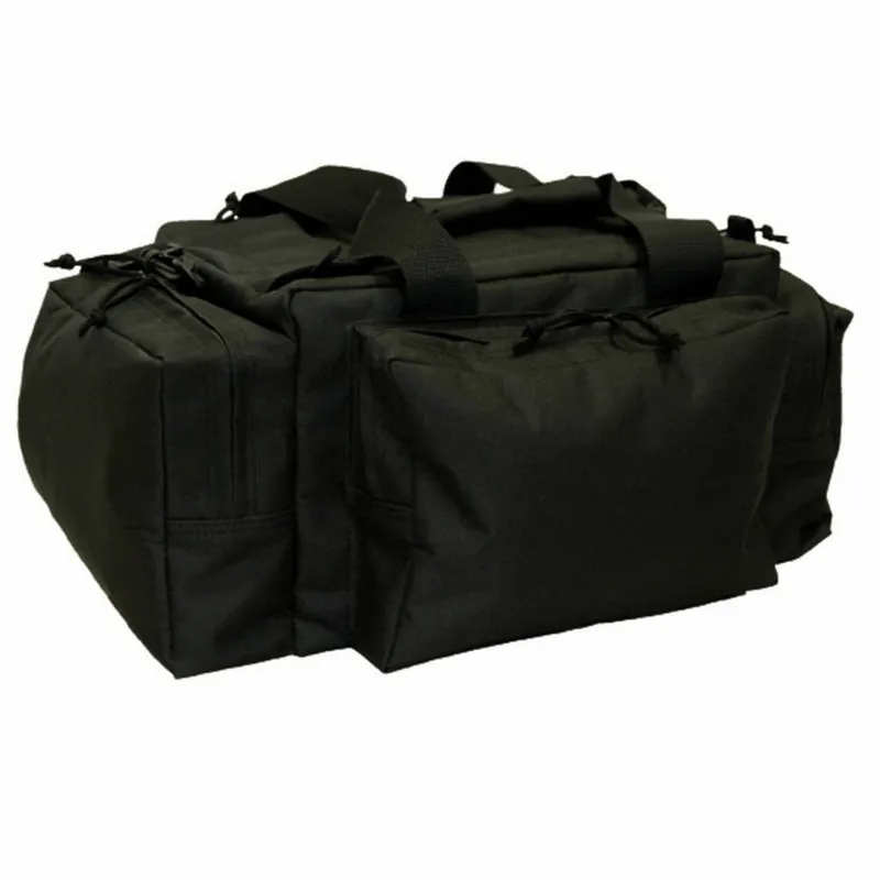 Boyt Harness 79014 Tactical Range Bag Polyester Black 20" x 10" x 9"