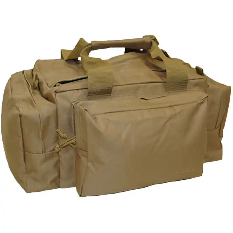 Boyt Harness 79015 Tactical Range Bag Polyester Tan 20" x 10" x 9"