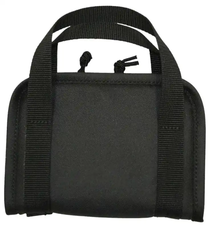Boyt Harness 79012 Tactical Handgun Case Polyester Black 7.75" x 5.5" x 1.25"