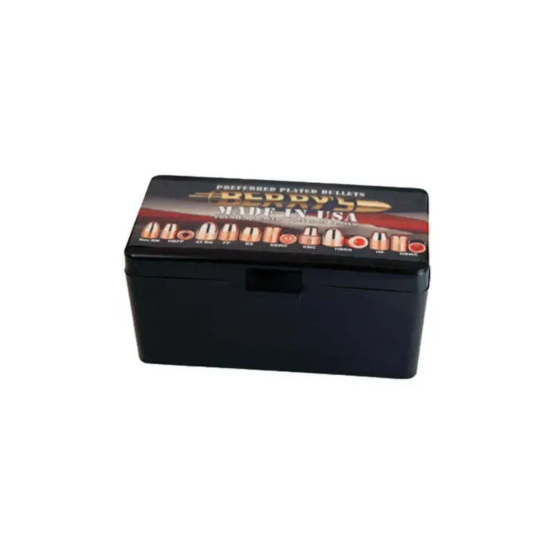 Berrys 74030 Superior Pistol 9mm .356 147 GR Round Nose 250 Per Box