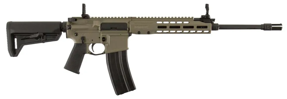Barrett 17067 REC7 Flyweight 5.56x45mm NATO 16" 30+1 Flat Dark Earth Cerakote Black 6 Position Stock Black Polymer Grip