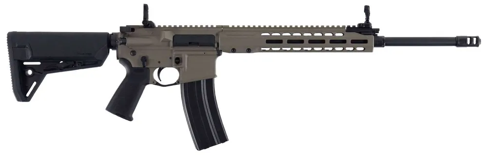 Barrett 17095 REC7 DMR 5.56x45mm NATO 18" 30+1 Flat Dark Earth Cerakote Black 6 Position Stock Black Polymer Grip