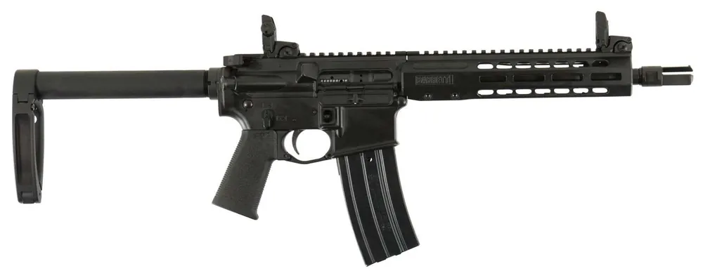Barrett 17831 REC7 DI 5.56x45mm NATO 10.25" 30+1 Black Cerakote 6 Position