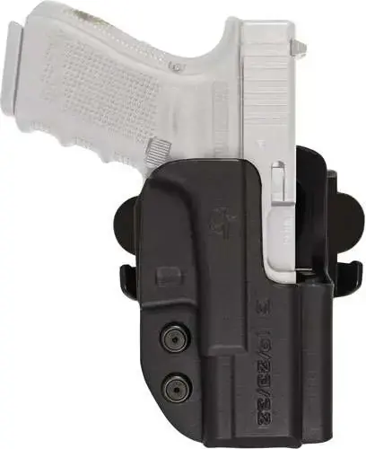 Comp-Tac International OWB Compatible with Glock 19/23/32 Gen 1-4 Kydex Black