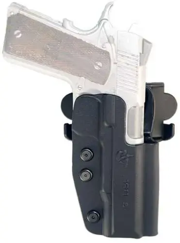 Comp-Tac International OWB 1911 5" Kydex Black