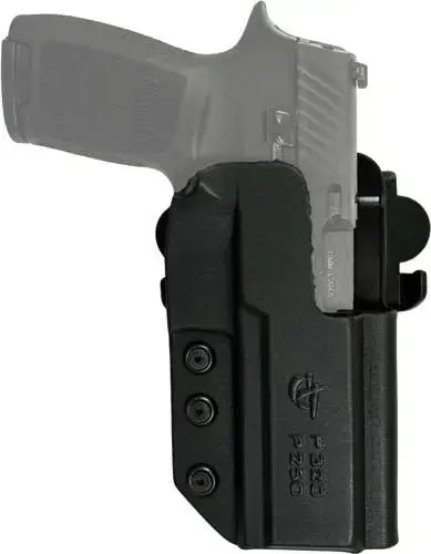 Comp-Tac International OWB SIG P320/RX/250 Compact Kydex Black
