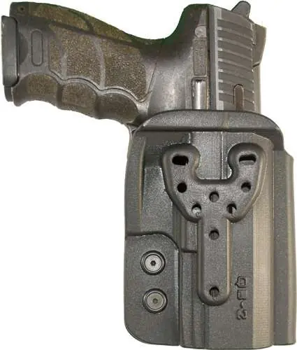 Comp-Tac QB OWB HK VP9/40, P30/SK, USP Kydex Black