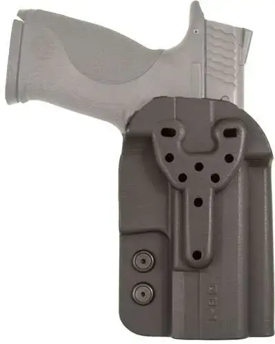 Comp-Tac QB Compatible with Glock 9/40/357 All Lengths, Glock 36/41 Kydex Black