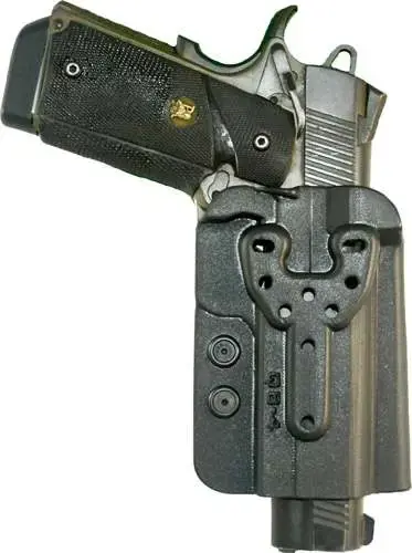 Comp-Tac QB1911 Black Kydex
