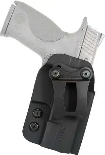 Comp-Tac QI IWB Compatible with Glock 9/40/357 all lengths, Glock 36/41 Kydex Black