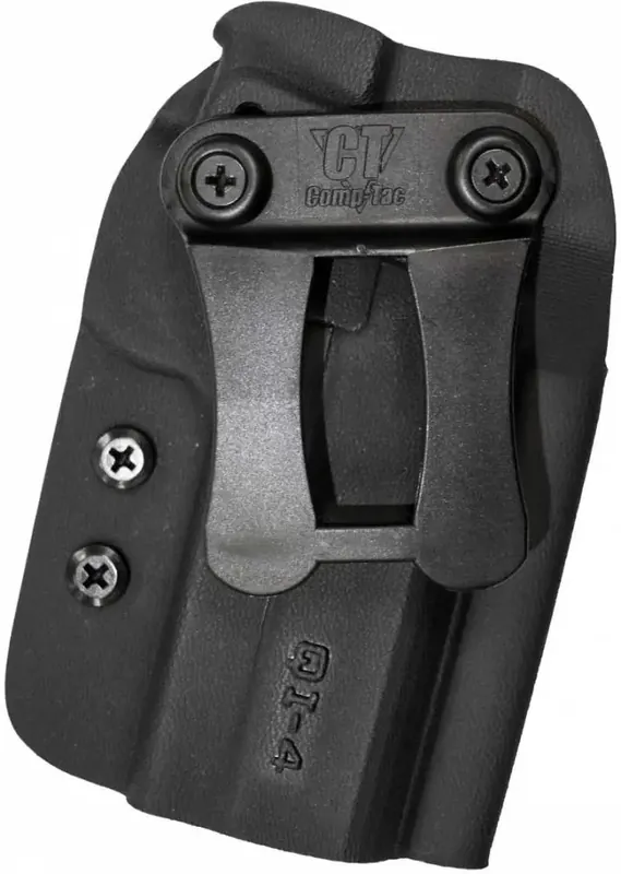 Comp-Tac QI1911 Black Kydex