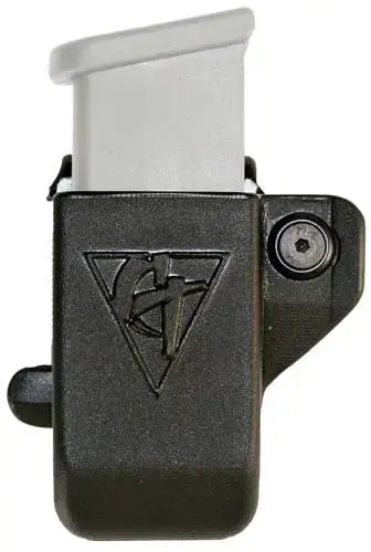 Comp-Tac Single Fits Glock 43 9mm Luger Kydex Black