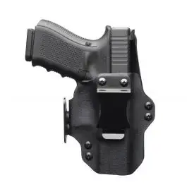 BlackPoint 104867 Dual Point Black Kydex AIWB Glock 26,27 Right Hand