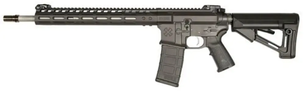Noveske 02000428 Recon Gen III 5.56x45mm NATO 16" 30+1 Black Cerakote Adjustable Magpul STR Stock Black Polymer Grip