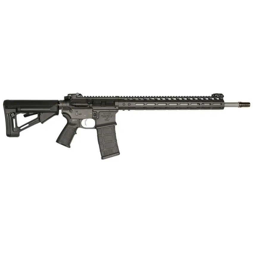 Noveske 02000442 SPR Gen III 5.56x45mm NATO 18" 30+1 Black Cerakote Adjustable Magpul STR Stock Black Polymer Grip