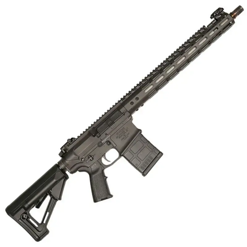 Noveske 02000333 Switchblock Gen III 308 Win,7.62x51mm NATO 16" 25+1 Black Cerakote Adjustable Magpul STR Stock