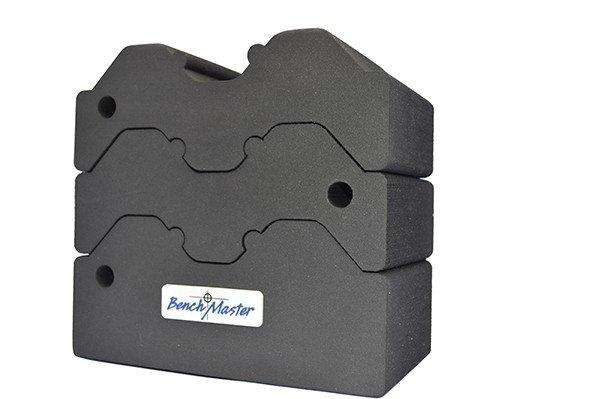 Cass Creek BMWRABB3 Benchmaster WeaponRack Foam Weapon Rack 3pc