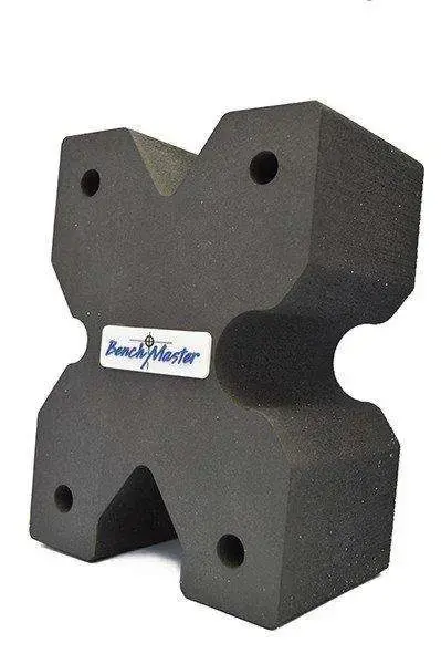 BenchMaster BMWRXBLK Benchmaster WeaponRack Foam Shooting Rest