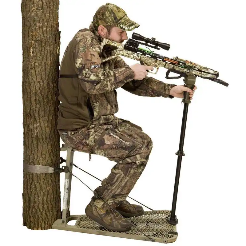 Cuddeback 164 Solid Aim Shooting Stick Adjustable 8"-60"