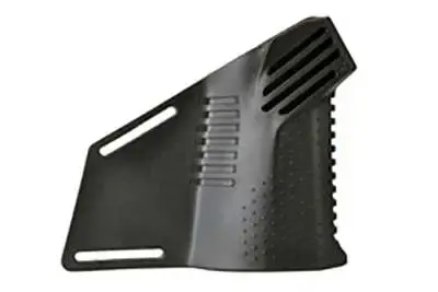 Strike ARMFG Megafin Featureless Grip AR-Platform Black Polymer