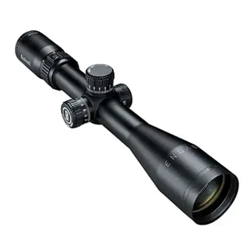 Bushnell REN21044DG Engage 2.5-10x 44mm Obj 45-11 ft @ 100 yds FOV 30mm Tube Black Finish Depoly MOA (SFP)