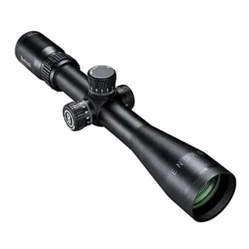 Bushnell REN31242DG Engage 3-12x 42mm Obj 30-6 ft @ 100 yds FOV 30mm Tube Black Finish Depoly MOA (SFP)