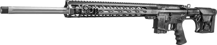 Windham Weaponry R22FSFSL224 R22FSFSL 224 Valkyrie 22" 5+1 Black Hard Coat Anodized Fixed Luth-AR w/Adjustable Checkpiece Stock