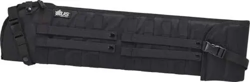 US PeaceKeeper P13035 Shotgun Scabbard Black 600D Polyester 29.50"-34.50" L x 7.50" H