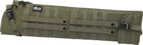 US PeaceKeeper P13135 Shotgun Scabbard OD Green 600D Polyester 29.50"-34.50" L x 7.50" H