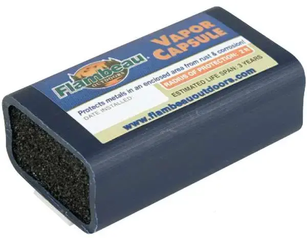 Flambeau 6642ZR Zerust Capsule Rust and Corrosion Protectant Plastic