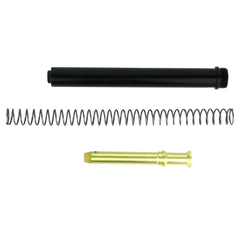 TacFire MAR110 A2 Mil-Spec Buffer Tube Kit 223 Rem 5.56x45mm NATO AR-15 Black Aluminum Rifle AR-15