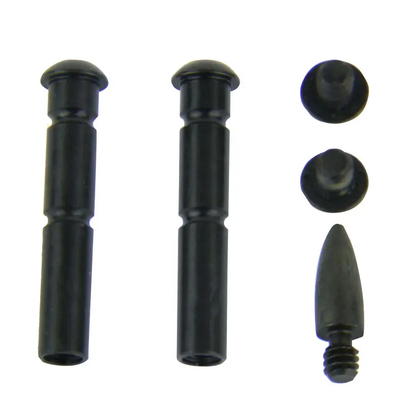 TacFire MAR108 Anti-Walk Pin Set Black Steel AR-15
