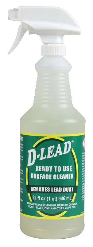 ESCA Tech 331PDRT12 D-Lead Surface Cleaner 32 oz Trigger Spray 12 Per Case