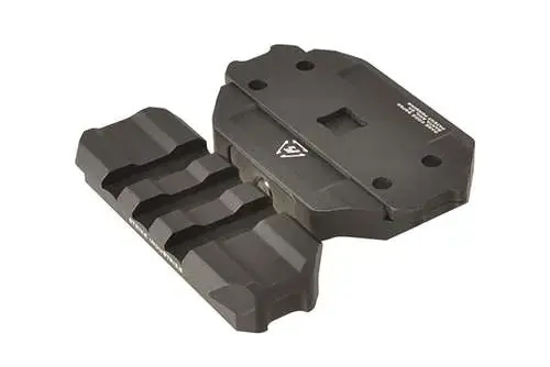 Strike REXRISERBK REX Riser AR-Platform Picatinny Black Anodized