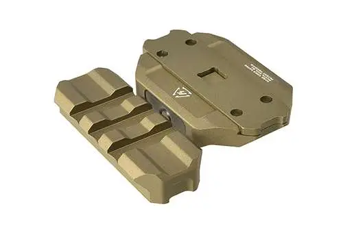 Strike REXRISERFD REX Riser AR-Platform Picatinny Flat Dark Earth Anodized
