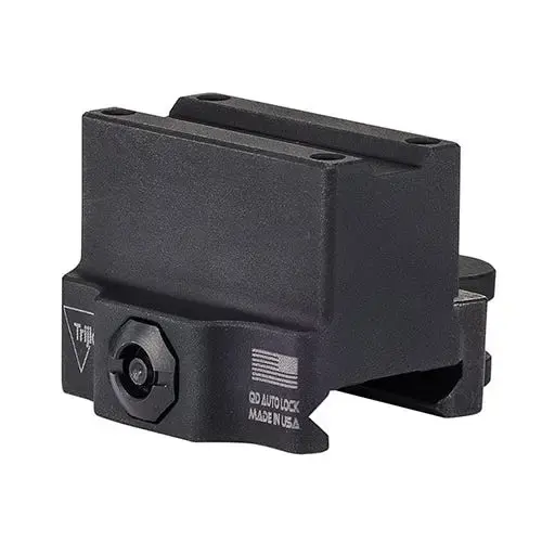 Trijicon AC32084 MRO Co-Witness Levered QR Mount Lower 1/3 Black