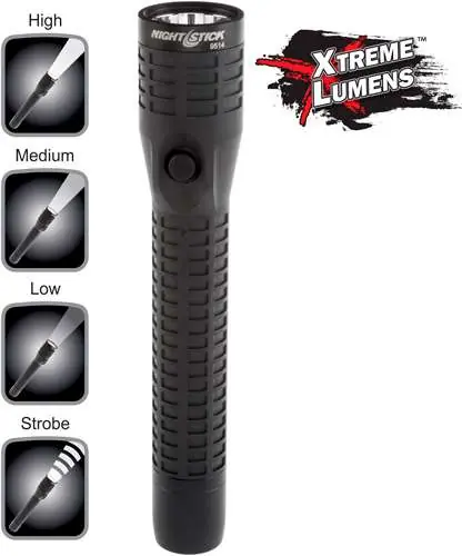Flashlight | Duty/Personal-Size | NSR-9514XL | Polymer | Li-Ion | Black