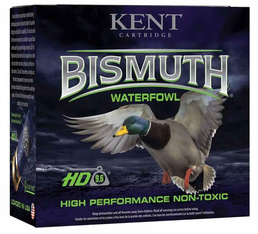 Kent Cartridge B203W283 Bismuth Waterfowl 20 Gauge 3 1 oz 3 Shot 25 Round Box
