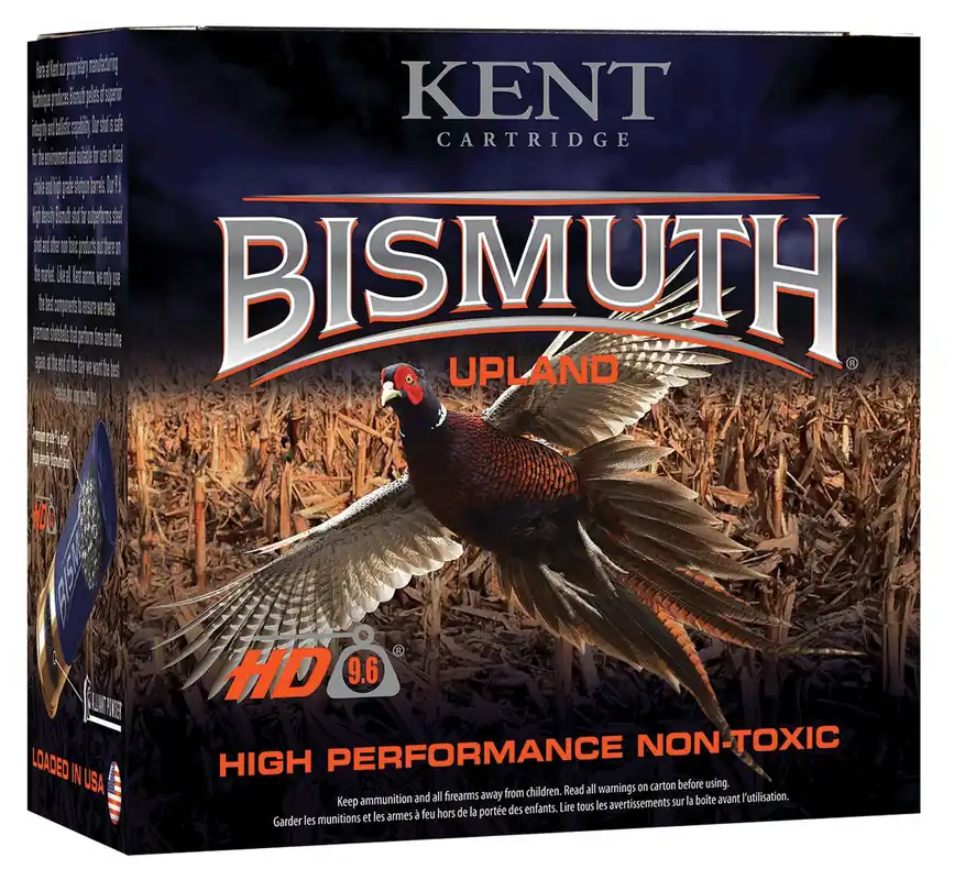 Kent Cartridge B28U246 Bismuth Upland 28 Gauge 2.75 7/8 oz 6 Shot 25 Round Box