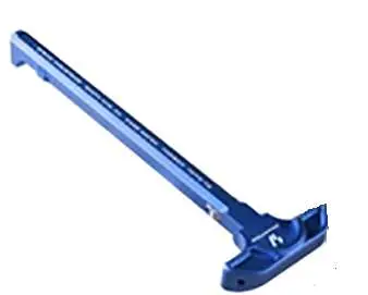 Strike ARSLCHBLU Latchless Charging Handle AR-15 Blue Anodized Aluminum