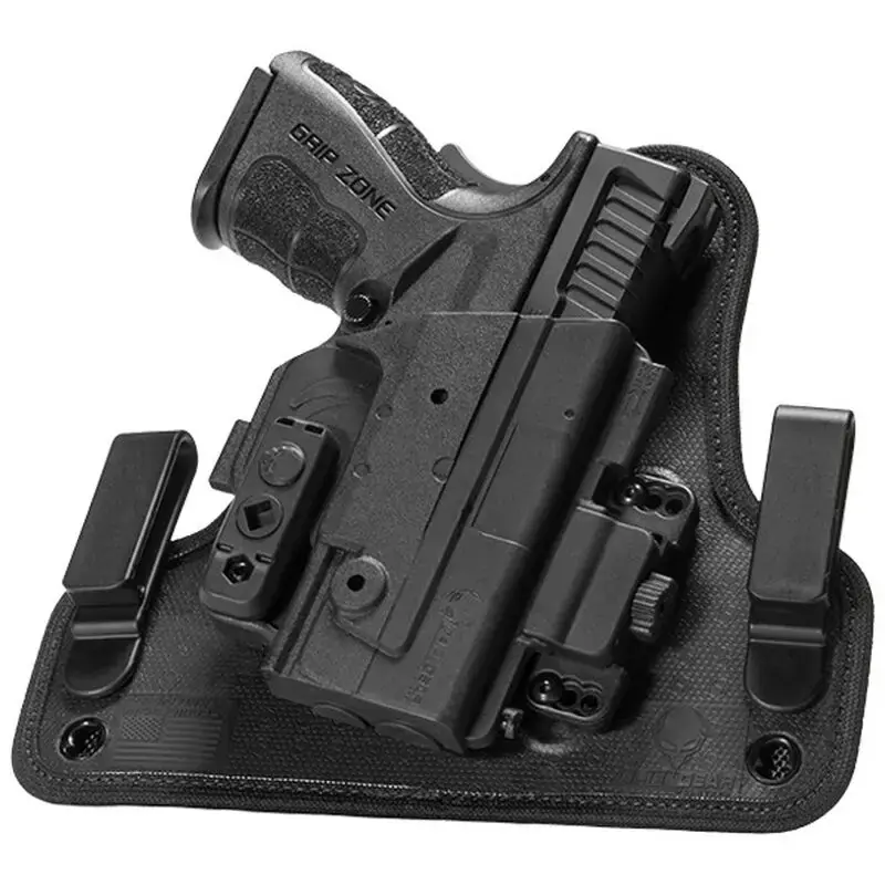Alien Gear Holsters SSIW0159RHXX ShapeShift 4.0Sig P938 Black Polymer