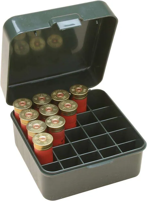 MTM S2512M11 Dual Gauge Shotshell Case 10/12 Gauge 25rd Forest Green